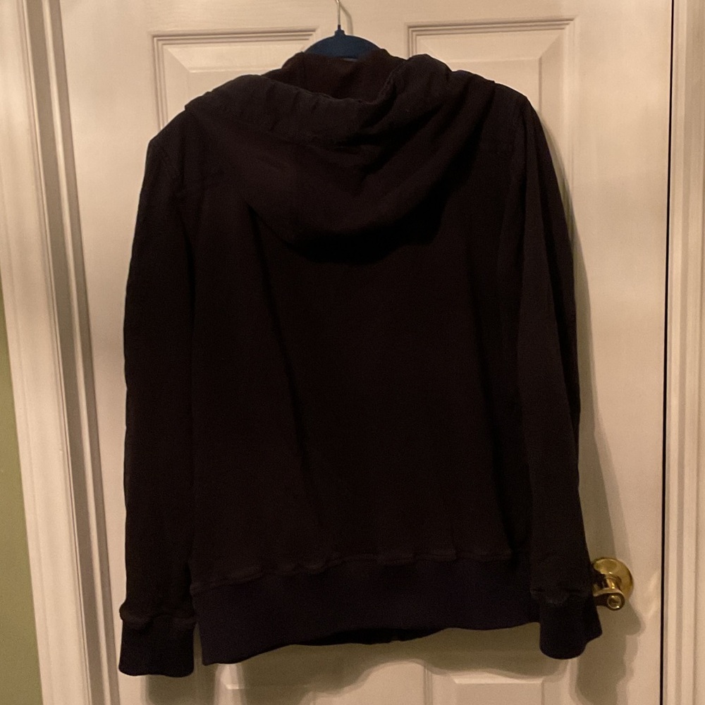 American Rag Men's Black Cotton Military Jacket - Picture 3 of 7